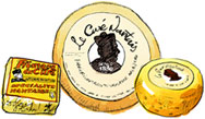 Le curé nantais traditionnal cheese