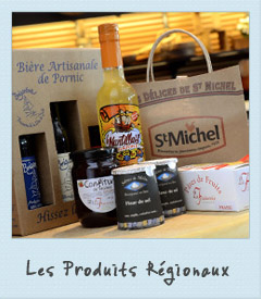 Produits régionaux de Loire Atlantique