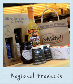 Regional products from Loire Atlantique