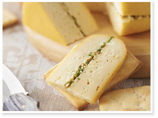 recette de cuisine esprit du jardin nantais au fromage du Curé Nantais